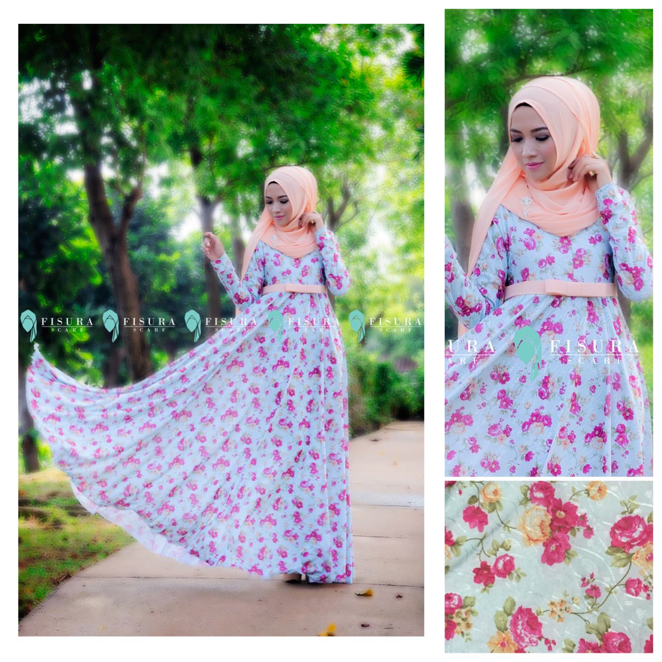 Gamis Eksotik: Perpaduan Unik Kulit Jeruk Purba dan Tinta Kalajengking dalam Dunia Mode